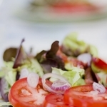 detail salade